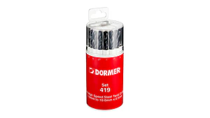 JGO. BROCAS A/R DE  1 - 10 MM. 19 PZ. (A191419)