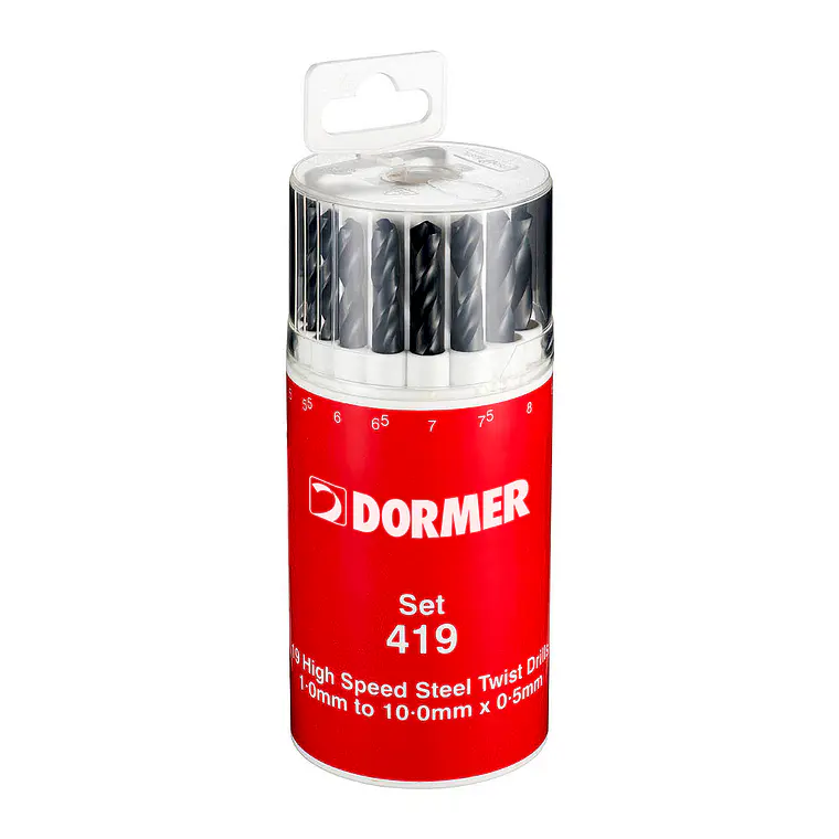 JGO. BROCAS A/R DE  1 - 10 MM. 19 PZ. (A191419) 1