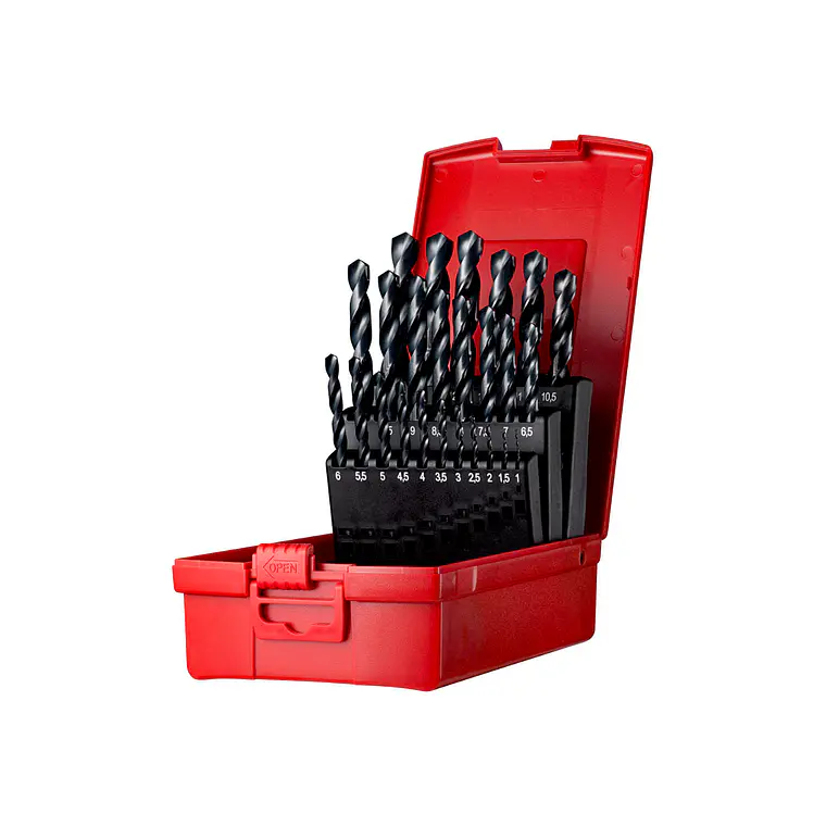 JGO. BROCAS A/R DE  1 - 13 MM. 25 PZ. (A190204) 1