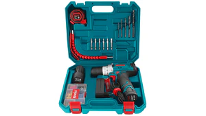 Set Taladro Batería Ronix RS-8613 10mm 12V