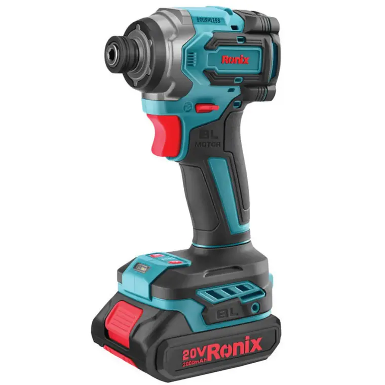 Atornillador De Impacto Ronix 8653 20V Sin Escobillas 1