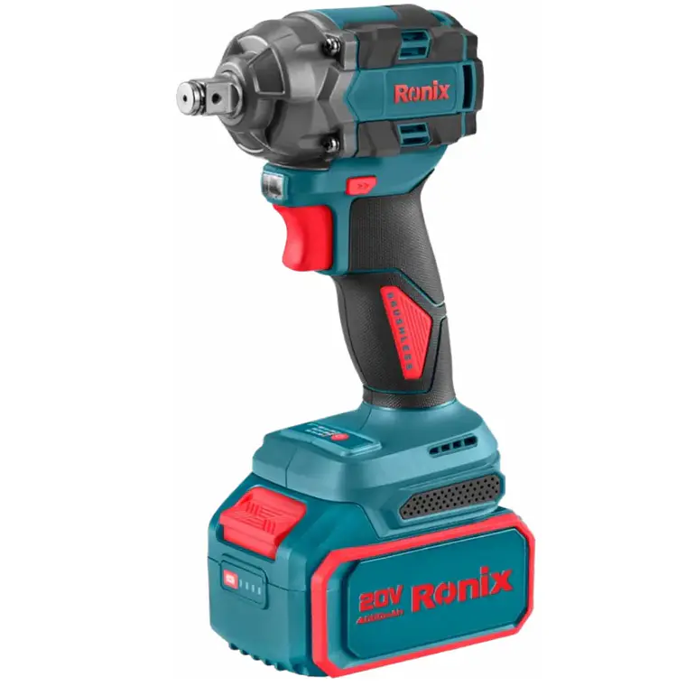 Llave De Impacto Inalámbrica Ronix 8672 20V 1