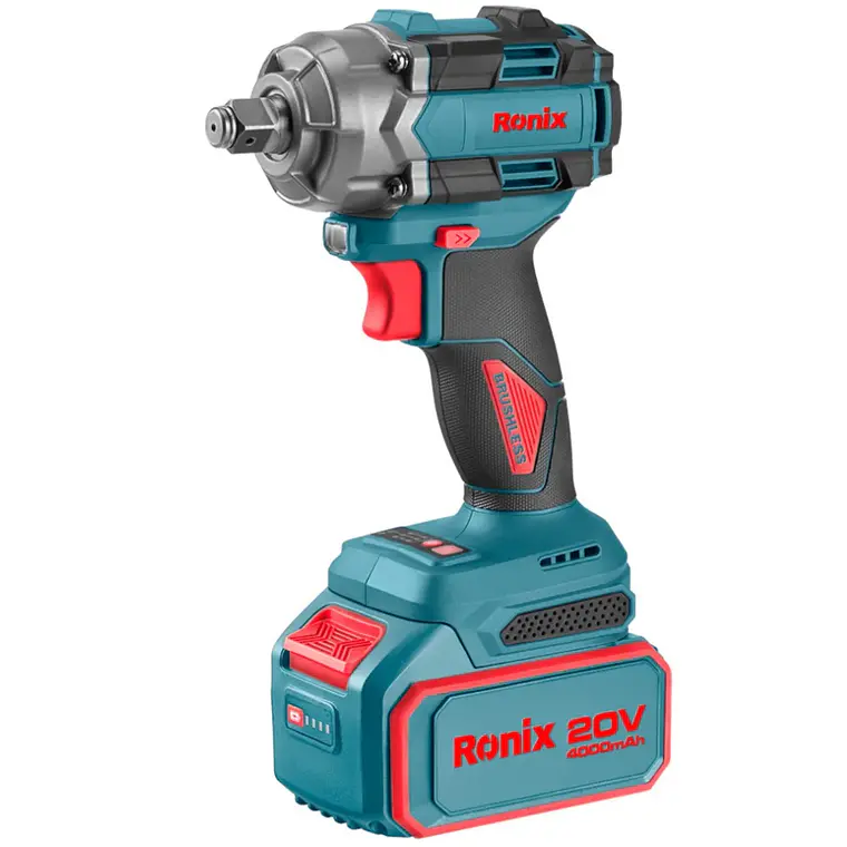 Llave De Impacto Inalámbrica Ronix 8673 20V 1/2 Pulgada 1