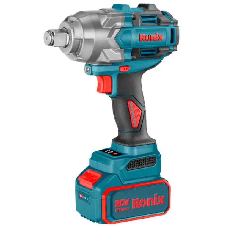 Llave De Impacto Inalámbrica Ronix 8675 1000N.m 20V 1