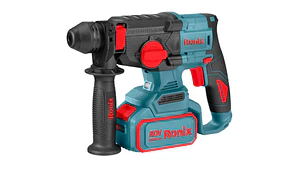 Rotomartillo Inalámbrico Ronix 8678 24mm 20V Sin Escobillas