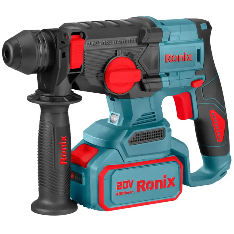 Rotomartillo Inalámbrico Ronix 8678 24mm 20V Sin Escobillas 1