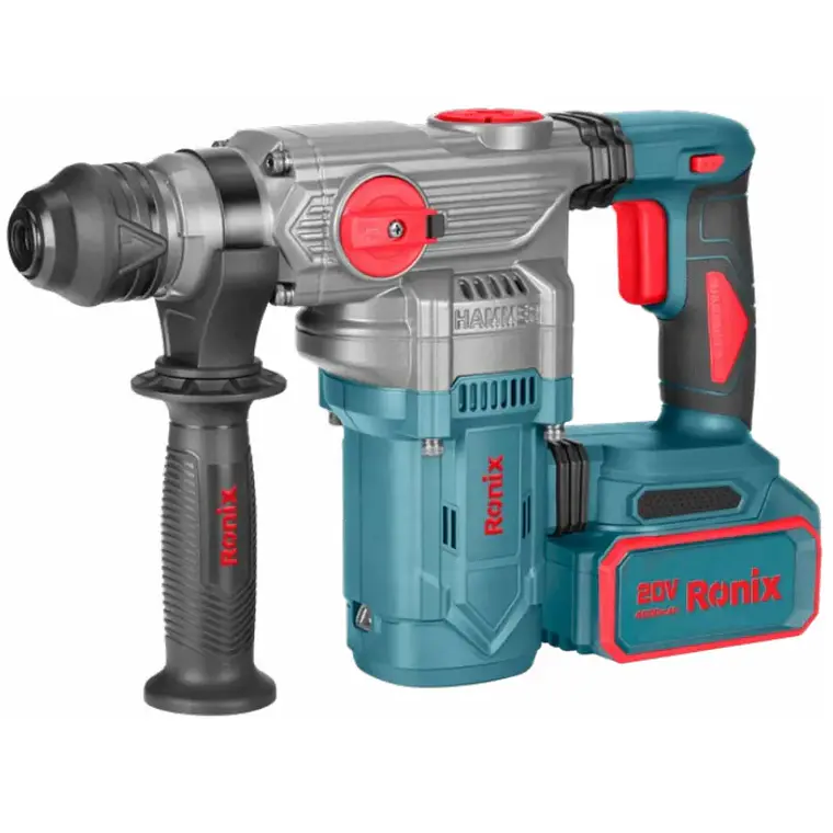 Rotomartillo Inalámbrico Ronix 8679 30mm 20V Sin Escobillas 1