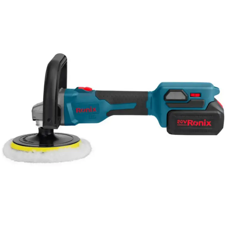 Pulidora Batería Ronix 8652 6