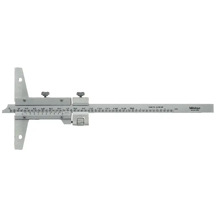 CALIBRADOR PROFUNDIDAD 200 MM. 0.02 MM. (527-102 1