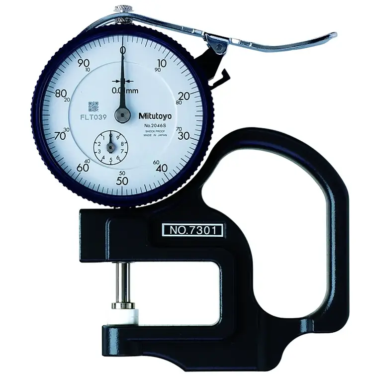 CALIBRE ESPESOR 10 MM.-GARGANTA 30 MM. (7301A) 1