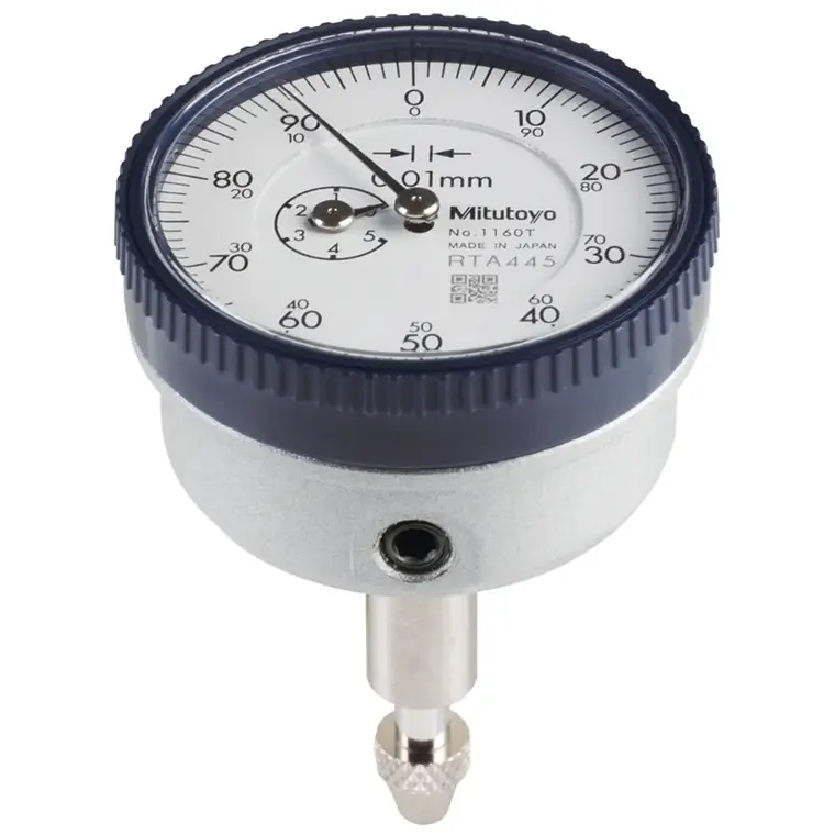 RELOJ COMPARADOR HORIZONTAL 0.01 MM. (1160A) 1