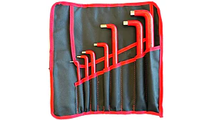 JGO, LLAVES ALLEN 3-12 MM. 1000V. MOD.255