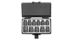 JGO. DADOS TORX HEMBRA E6-E24 IMPACTO (4117)