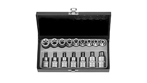 JGO. DADOS TORX M/H DE 16 PZAS.  (4171)