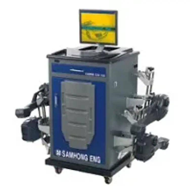 SISTEMA ALINEACION DE RUEDAS (CARPER-CCD725) 1