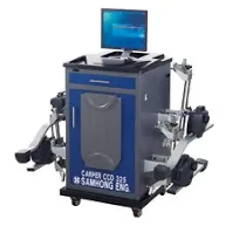 SISTEMA ALINEACION DE RUEDAS (CARPER-CCD325) 1