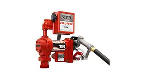 BOMBA 12V.,CAUDAL 14 GPM. C/MEDIDOR (FR1211GL)