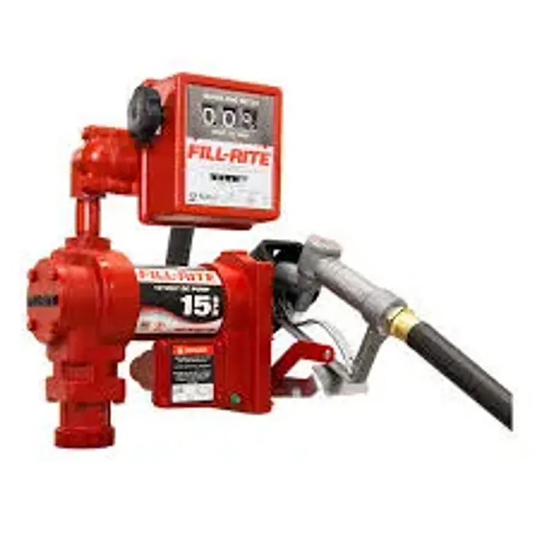 BOMBA 12V.,CAUDAL 14 GPM. C/MEDIDOR (FR1211GL) 1