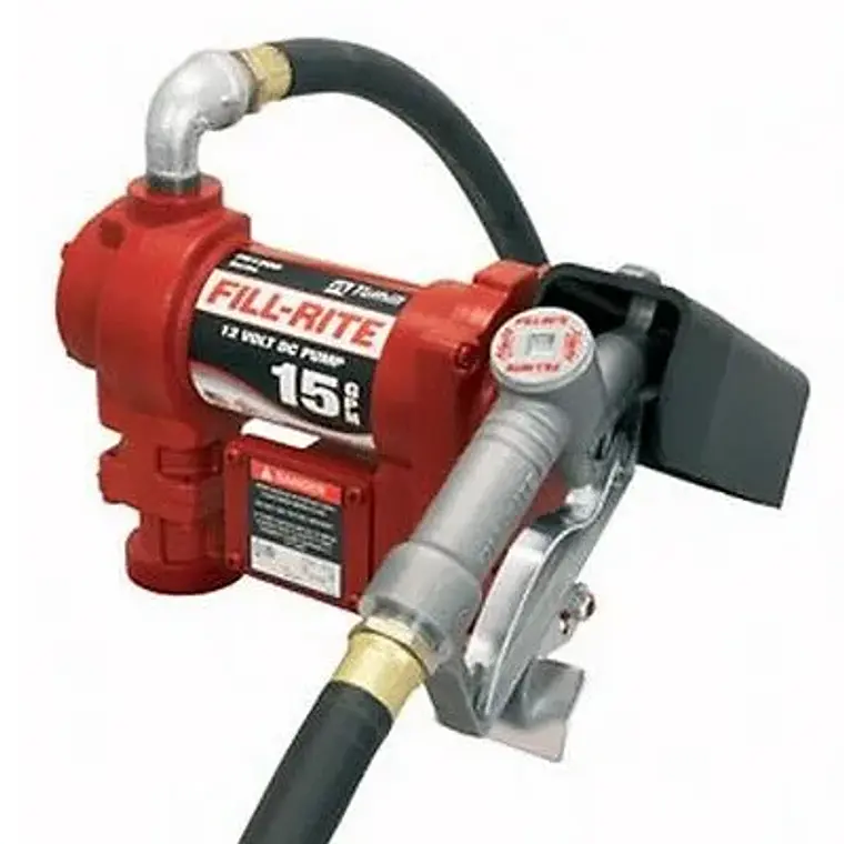 BOMBA 12V.,CAUDAL 15 GPM. S/MEDIDOR (FR1210G) 1