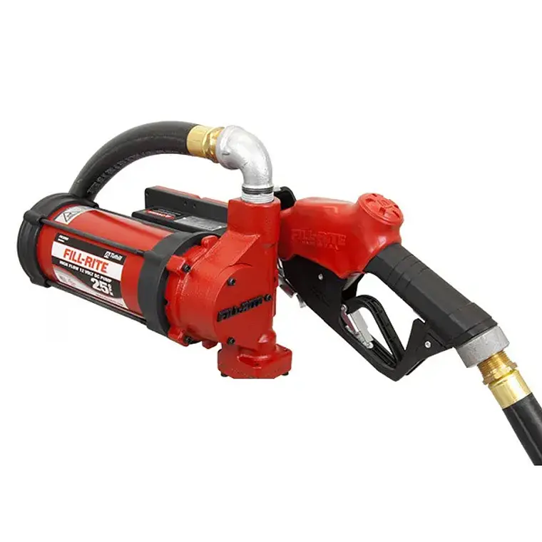 BOMBA 12V.,CAUDAL 25 GPM. S/MEDIDOR (FR3210B) 1