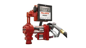 BOMBA 12V.,CAUDAL 20 GPM. C/MEDIDOR (FR4211GL)
