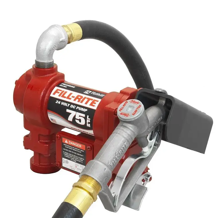 BOMBA 24V.,CAUDAL 20 GPM. S/MEDIDOR (FR4410) 1