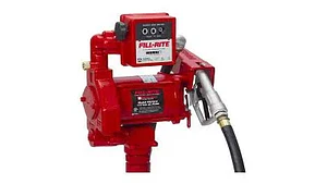 BOMBA 220 V.,CAUDAL 18 GPM. C/MEDIDOR (FR701VGL)