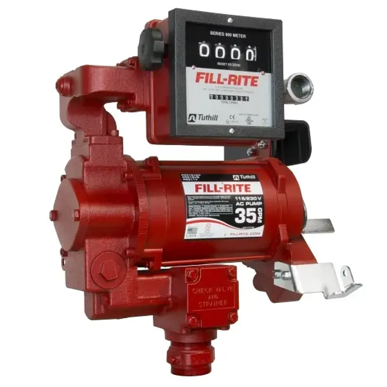 BOMBA 220 V.,CAUDAL 30 GPM. C/MEDIDOR (FR311VLN) 1