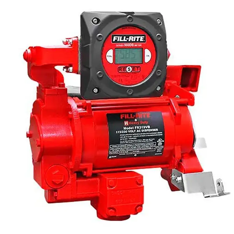 BOMBA 115-220V. 35 GPM. MEDIDOR DIG.LTS. (FR319VB) 1