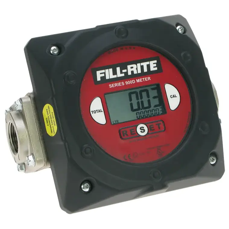 FLUJOMETRO DIGITAL DE 6 A 40 GPM. (900D) 1