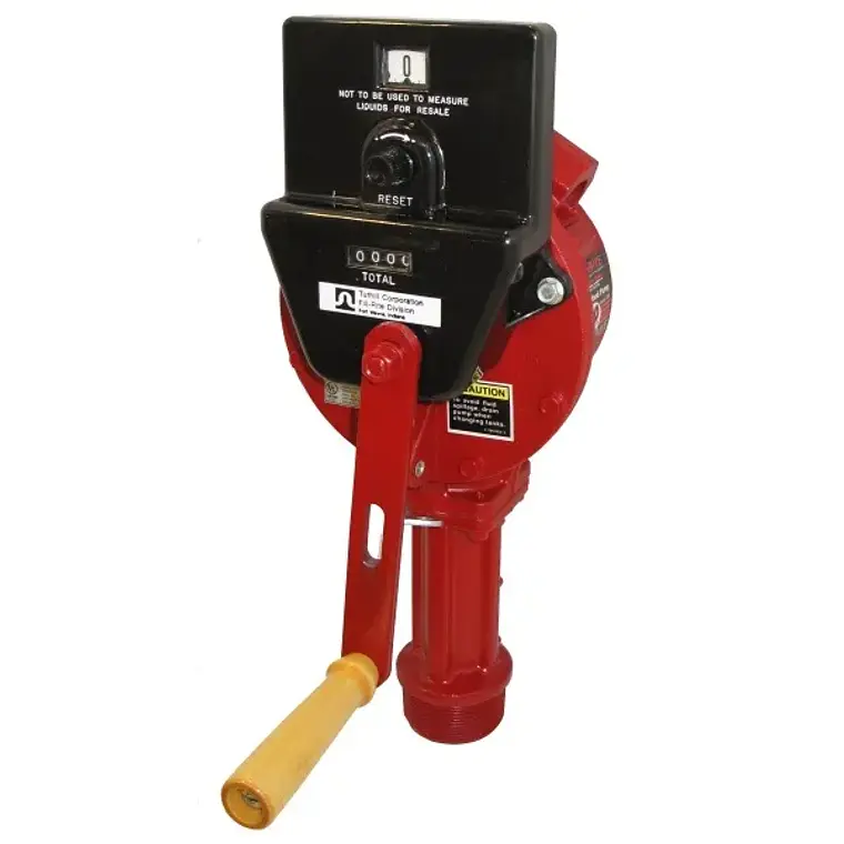 BOMBA TRASVASIJE ROT. MANUAL C/LTS. (FR112CL) 1