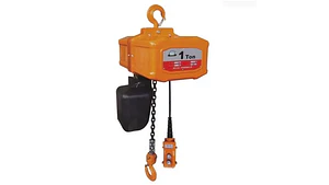 TECLE ELECTRICO DE CADENA 1.00T X 3 MT. TRIFASICO
