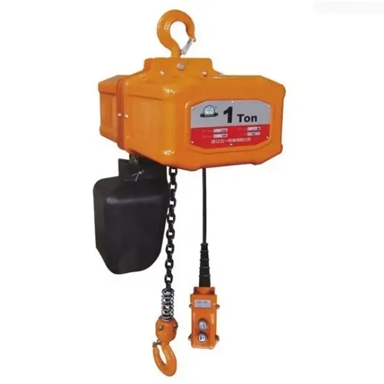 TECLE ELECTRICO DE CADENA 5.00T X 3 MT. TRIFASICO 1
