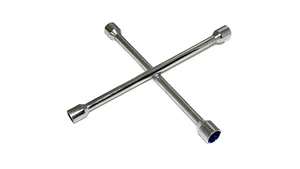 LLAVE CRUZ PARA CAMION 24X27X32X38 MM. (16/2)