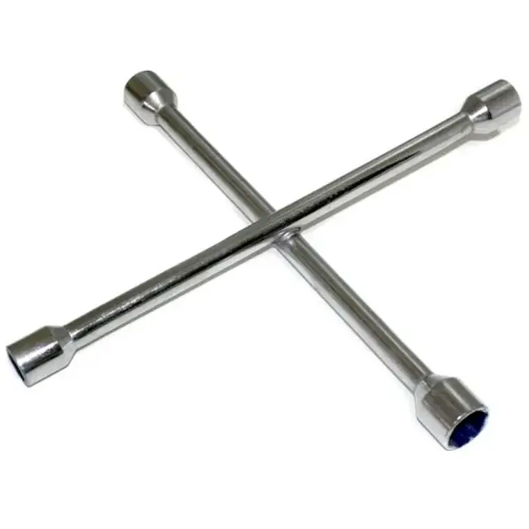LLAVE CRUZ PARA CAMION 24X27X32X38 MM. (16/2) 1