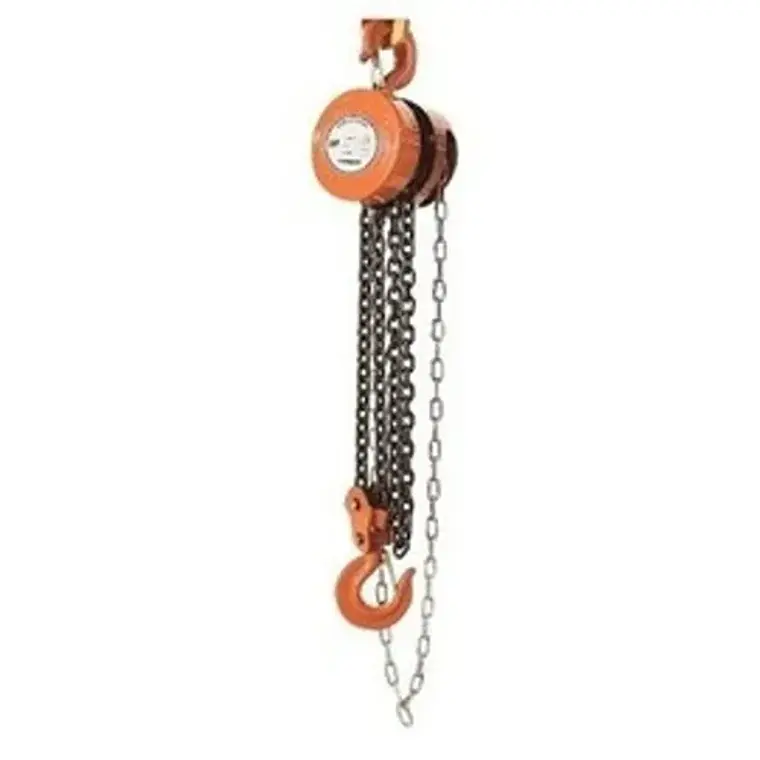 TECLE CADENA  3.0 TON.X 5.0 MTS. SUPER REFORZ (GE) 1