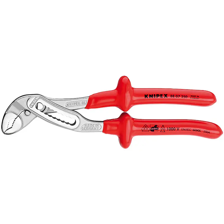 TENAZA AJUSTABLE ALLIGATOR 1000V. (8807250) 1