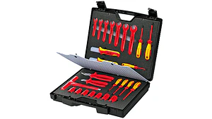 MALETA P/HERRAMIENTAS 26 PZS. 1000V.  (989912)