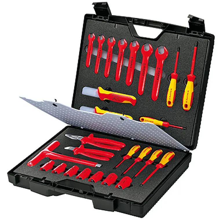 MALETA P/HERRAMIENTAS 26 PZS. 1000V.  (989912) 1