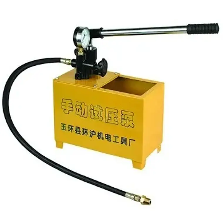 BOMBA DE COMPROBACION MANUAL (HHS-6.3G) 1