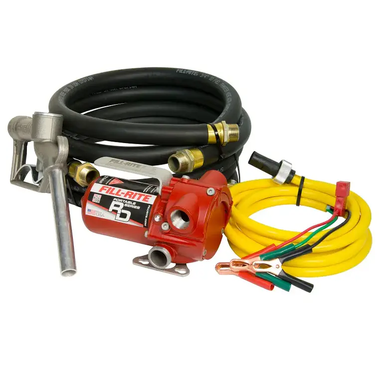 BOMBA PORTATIL DE TRANSFERENCIA 12 V. (RD812NH) 1
