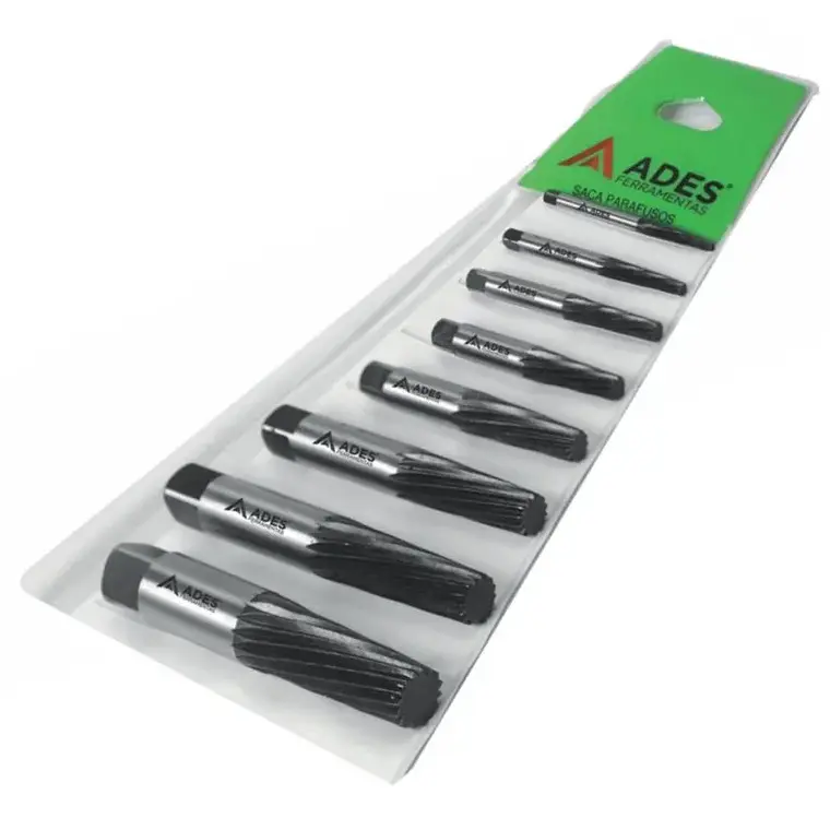 JGO. EXTRACTORES DE PERNOS 8 PZAS. (O-600) 1