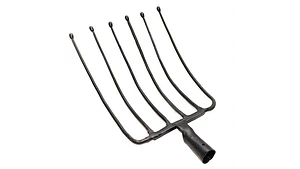 HORQUETA REMOLACHERA S/MANGO 6 PUAS (H61T)