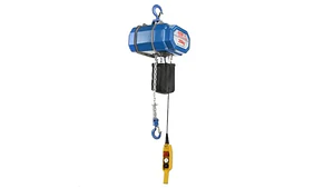 TECLE ELECTRICO DE CADENA 0.50T X 3 MT. MONOFASICO