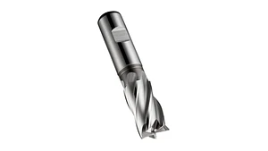 FRESA RECTA HSS 8%Co  5.0 MM. 4 FILOS (C2475.0)
