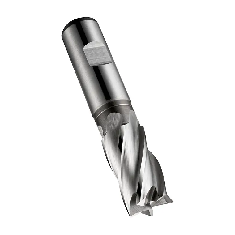 FRESA RECTA HSS 8%Co  4.0 MM. 4 FILOS (C2474.0) 1
