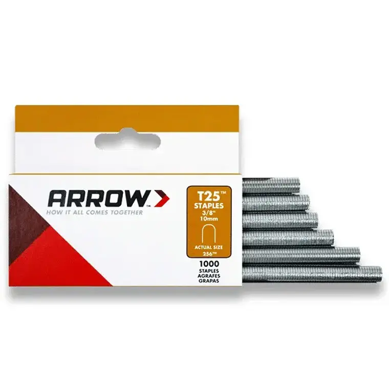 GRAPAS T25  3/8â€ ( caja de 100 unidades ) 1
