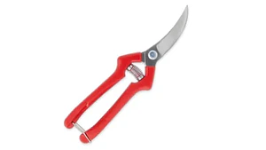 TIJERA PODAR 19 CM. COSECHA AJOS M/PLAST (03H19)