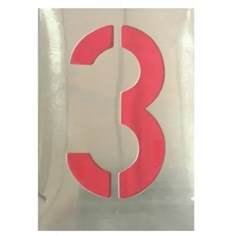 JGO. NUMEROS DE ZINC  60 MM.  P/MARCAR (2374) 1