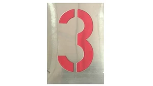 JGO. NUMEROS DE ZINC  30 MM.  P/MARCAR (2374)